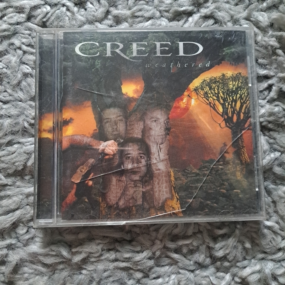 Creed 'Weathered' CD Album *case damaged* untested